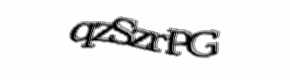 Security check image, please type the characters shown